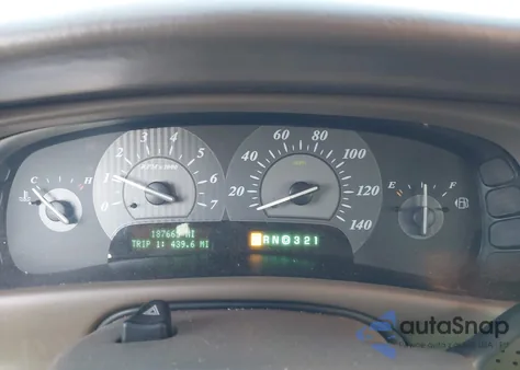 2003 Buick Park Avenue Ultra from USA, damaged, VIN 1G4CU541X34152202